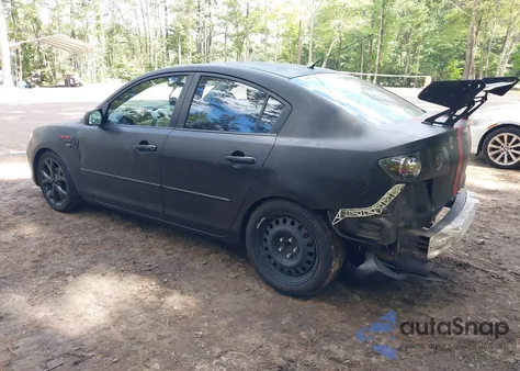 2008 Mazda Mazda3 I Touring Value из США, поврежденный, VIN JM1BK32F981163855